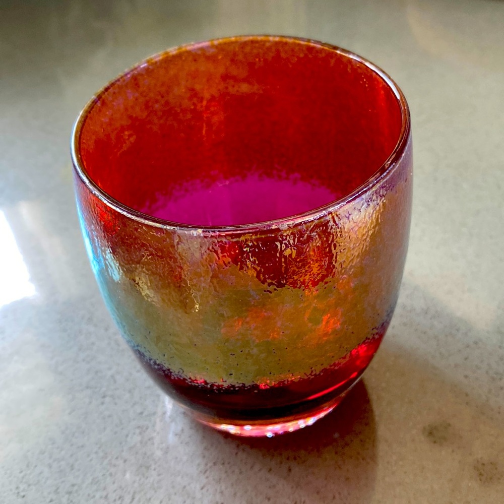 Glassybaby Votive Glimmer Diva Pre-triskelion